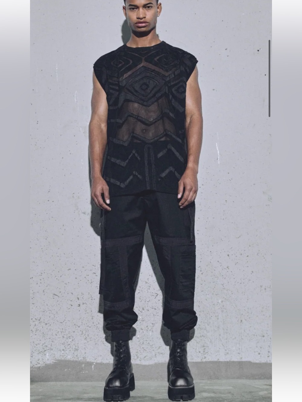 CUBEL PANT BLOCK